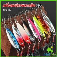 เหยื่อตกปลาน้ําจืด พลาสติกแข็ง เสมือนจริง artificial bait