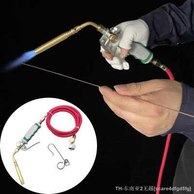 hk☬✑◄  Gas PPropane Torch With Hose Soldering Brazing Propane Welding Outdoor