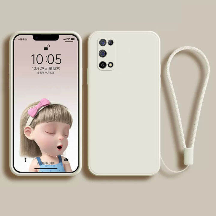 เคสป้องกัน Realme 75G แฟชั่นซิลิโคนมุมขวาป้องกันการหล่นกรณีโทรศัพท์ที่ ...