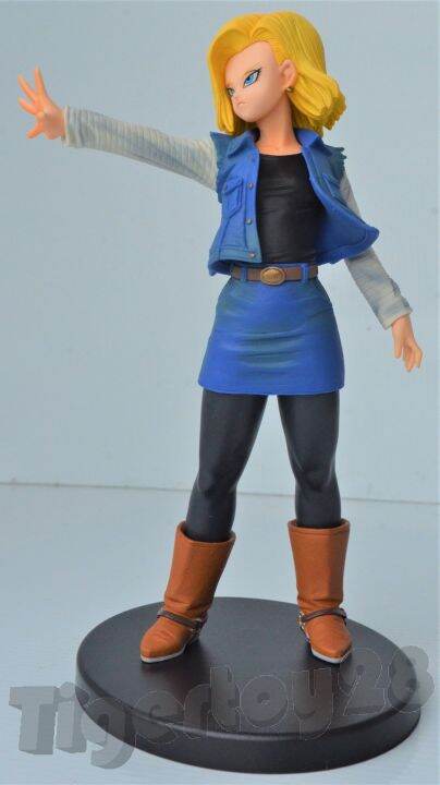 banpresto-dragon-ball-z-match-maker-android-18-super-saiyan-trunks-แท้-jp