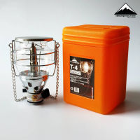 ตะเกียงแก๊ส Campingmoon T4 Lantern พร้อมกล่องเคส ให้ความสว่างถึง LUX40