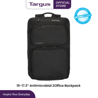 กระเป๋าเป้ใส่โน๊ตบุ๊คสำหรับขนาด 15-17.3 นิ้ว Targus 2Office Anti-Microbial [TBB615GL]