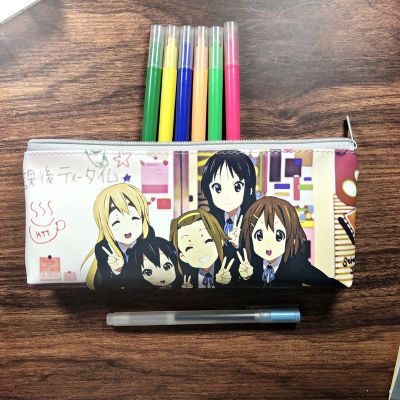 【CC】◎  Anime Pencilcase Akiyama K-ON School Supply Stationery Student Office Writing