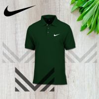 Polo T-shirt Just DO it" 100 Premium Fabric Uni short sleeve Baju Kolar "Ready Stock"