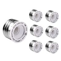 【YF】✟  JACKYLED 6-Pack UL-Listed E26 to E27 Socket Medium Candelabra Screw Bulb Wattage 75W