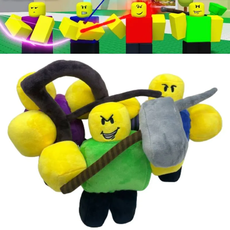  SHHYNG Baller Roblox Plush Toy, 26cm Baller Plush Toy Kids  Birthday Gift Party Favor Green Robot : Toys & Games