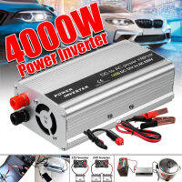 Tool Home เครื่องแปลงไฟ อินเวอร์เตอร์ ใช้ในรถ สูงสุด4000WDC 12V เป็น AC 220V แปลงไซน์เวฟช่องเสียบ USB