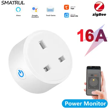 Mini Smart Plug, Smart WiFi Plug, UseelinkSmart Outlet, Compatible with Alexa and Google Home, Wireless Smart Plug with Timer Function App Remote