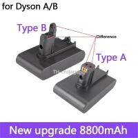 Dyson 22.2V 8800mAh Fit TypeA or B Li-ion Vacuum Battery for Dyson DC35 DC45 DC31 DC34 DC44 DC31 Animal DC35 Animal 8.8Ah （สต็อกสำเร็จรูป） agapi