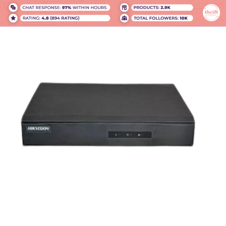 Hikvision Digital Video Recorder Turbo Hd Dv 7200 Series (DS7208HGHI