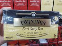 Twinings Earl Gray Tea ทไวนิงส์ เอิร์ลเกรย์ ชาอังกฤษ 2กรัม x 25ซอง