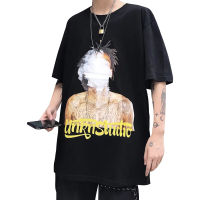 Wiz Khalifa Street Oversize T-Shirt เสื้อยืดสตรีทโอเวอร์ไซต์