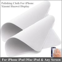 Polishing Cloth For iPhone Screen Double-Layer Microfiber Reusable Cleaning Cloth For iPhone iPad iMac Apple Watch Screens