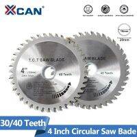 XCAN TCT Woodworking Circular Saw Blades 1pc 4 30/40 Teeth Multipurpose Wood Saw Blade Cutting Disc