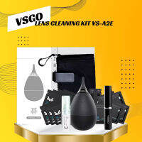 VSGO Professional ชุดทำความสะอาดเลนส์ VS-A2E สำหรับเลนส์กล้อง โทรศัพท์แล็ปท็อป หูฟัง ชุดทำความสะอาด