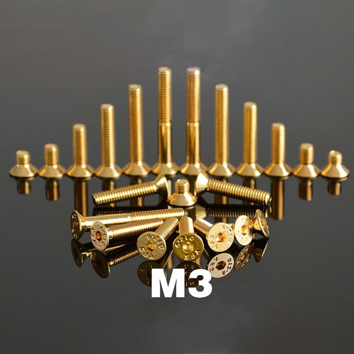 m3-golden-12-9-paduan-paduan-baja-hex-soket-kepala-datar-sekrup-din7991-untuk-model-mobil-diy-furniture-pengikat