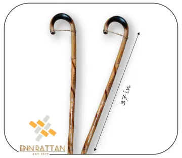 Tungkod - Cane Wooden Walking Stick for Adults