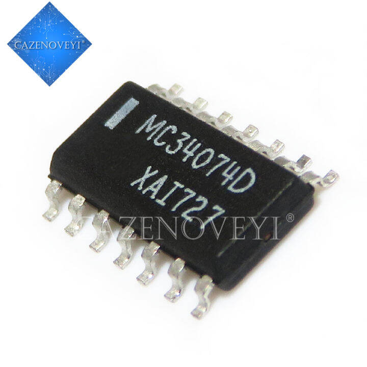 5pcs/lot MC34074ADG MC34074DG MC34074AD MC34074D SOP-14 new original In ...