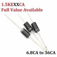 20PCS TVS Diode 1.5KE27CA 1.5KE30CA 1.5KE33CA 1.5KE36CA 1.5ke 27ca 30ca 33ca 36caElectrical Circuitry Parts