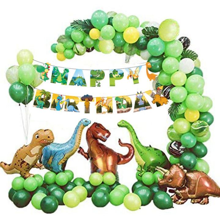 Balloons Garland Set (C) Balloon Happy Birthday Decoration Theme ...