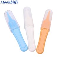 【YP】 Baby Ear Navel Cleaning Safety Forceps Plastic Cleaner Clip New Dropship