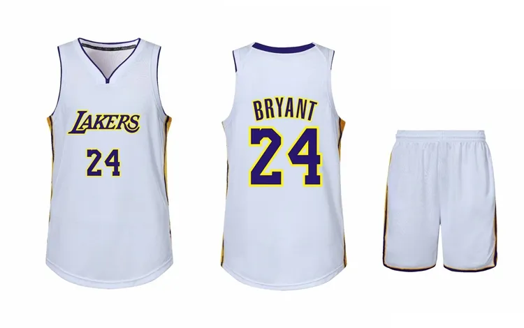 Kobe Bryant #8#24 Jersey Lakers City Edition Black Mamba Snake