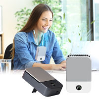 Creative USB Fan Portable Air Cooler Desktop Office Air Conditioning Fan USB Charging USB Gadgets Gift