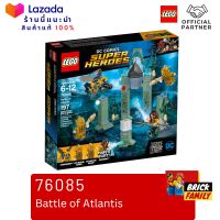 Lego 76085 Battle of Atlantis (DC) #lego76085 by Brick Family Group