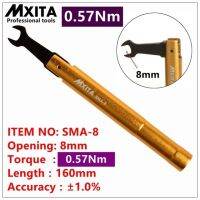 【☑Fast Delivery☑】 MISISI Mxita Sma ประแจโลหะ Rf อะแดปเตอร์การเปิด8Mm Electrommunication Coax แปลงประแจชุบทองตรง