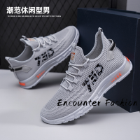 Encounter Fashion  รองเท้าผ้าใบผู้ชาย รองเท้ากีฬาผช รองเท้าแฟชั่นผู้ชาย ใส่สบาย 2023ใหม่ 36Z230908