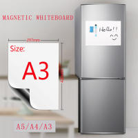 Magnetic boards Soft Whiteboard Magent Fridge Stickers White Board A3 Writing Teaching Practice Draw Memo School Dry Erase Board
