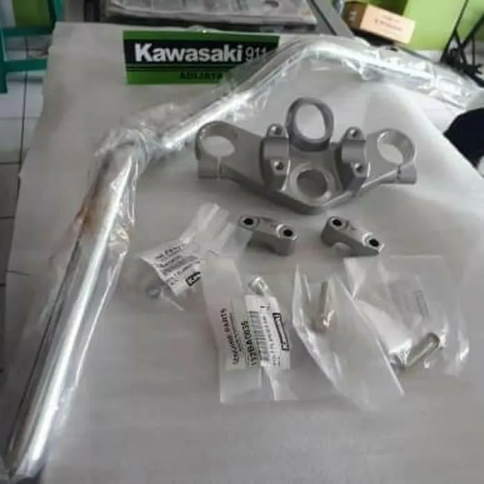 Setang setir + segitiga atas Lengkap (set) Ninja R Lazada Indonesia