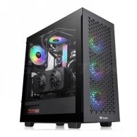 Thermaltake V350 TG ARGB Air Mid Tower Chassis เคสคอมพิวเตอร์  Case PC(CA-1S3-00M1WN-03)