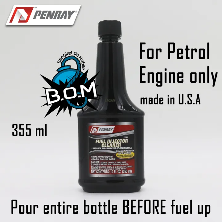 Penray Petrol Fuel Injector Cleaner, Petrol Treatment (Made in U.S.A