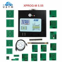 XPROG-M X Prog M Box V5.55 Auto ECU Chip Tuning Programmer Xprogm Xprog 5.55 Xprog5.55