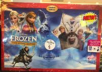 สินค้าพร้อมส่ง DVD boxset frozen sing-along edition  แถมเสื้อ