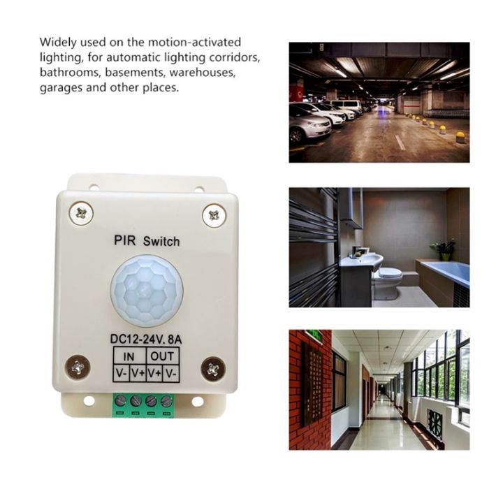 automatic-dc-5v-12v-24v-infrared-pir-motion-sensor-switch-for-led-strip-light-bulb-lamp-infrared-motion-sensor-switch