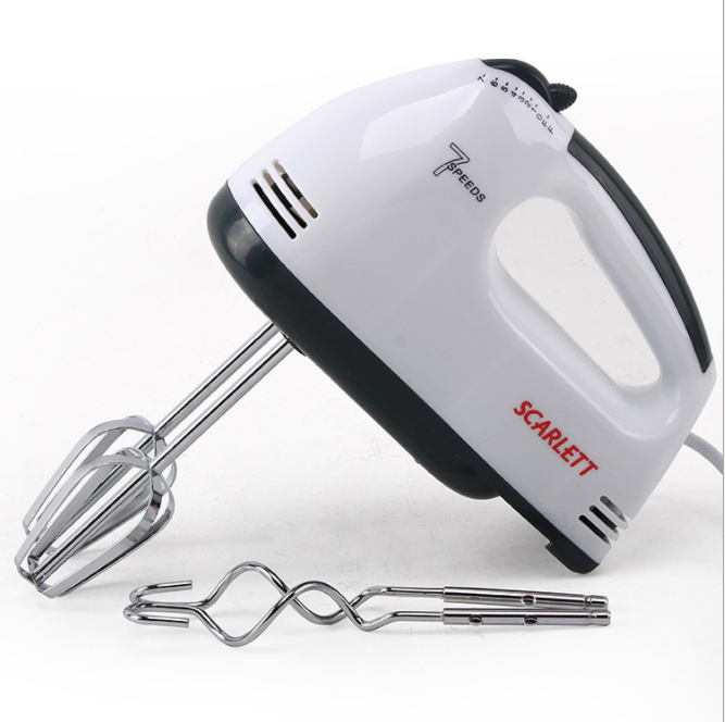 Scarlett HE133 Mixer Professional Electric Whisks Hand Mixer Lazada PH