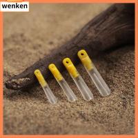 WENKEN 50Pcs/Lot ของใหม่ Bobber ยาง หมุนหมุน ที่นั่งลอยปลา บล็อกเกียร์ตกปลา ดริฟท์