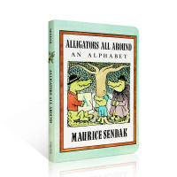 ภาษาอังกฤษOriginalสมุดวาดภาพระบายสีสำหรับเด็กจระเข้รอบๆ: ตัวอักษรMaurice Sendak S Representativeทำงาน