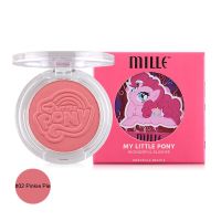 [คุณภาพดี]?  MY LITTLE PONY WONDERFUL BLUSHER 6.5 G. มายลิตเติ้ล โพนี่ วัลเดอร์ฟูล บลัชเชอร์ มิลเล่ บลัชออน