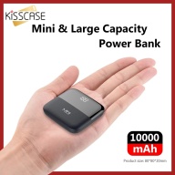KISSCASE Sạc dự phòng mini 10000 mAh hiển thị màn hình Led kỹ thuật số cho thumbnail