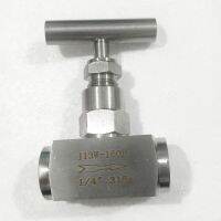 【hot】◎∏✌  Pressure 1/4  BSP Female Shut Needle 2300 304 Air CO2 Gas