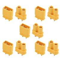 5Pairs Amass XT30U Male Female Bullet Connector Plug For RC FPV Lipo Battery RC Quadcopter