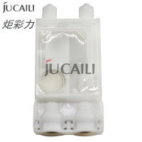 Jucaili Eco Solvent Ink Damper สำหรับ Epson DX7 Printhead สำหรับสี Titanjet Xuli Allwin เครื่องพิมพ์หมึก Dumper กรอง