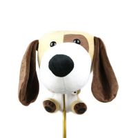 2023◎◕☒ New golf club hat set No. 1 wood set cartoon puppy cute creative club head protective cover free shipping