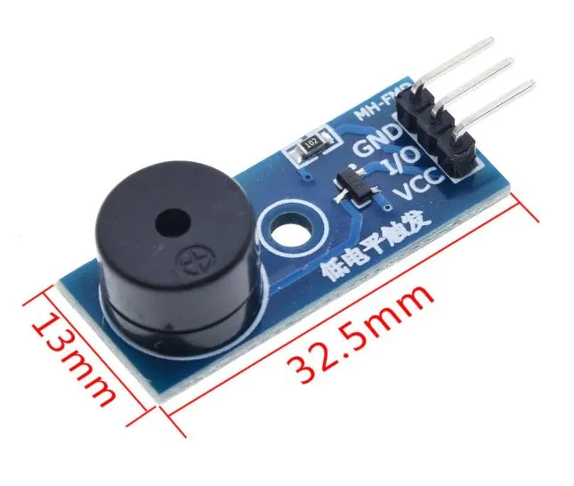 โมดูลเสียง Low Level Trigger Buzzer 3.3 - 5V Control Panel Alarm Module ...