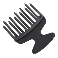 【CC】 Plastic Wide Big Afro Hair Pick Comb Detangle Wig Braid Hairbrush Fork Hairdressing Styling Modeling