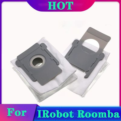 ถุงทำความสะอาดสำหรับ Irobot Roomba I7 + I7บวก I6 I3 E5 E6 S9 S9 E7 + อะไหล่ถุงหูรูดเครื่องดูดฝุ่นหุ่นยนต์สำหรับกวาดพื้น