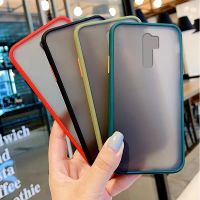 ?? เคสโทรศัพท์ ปุ่มสีผิวด้าน Xiaomi Redmi 8 / Redmi 8A / Redmi 9 / Redmi 9A / Redmi 9T / Redmi 10 / mi10T / mi 10T Pro / Mi11t / Mi11tpro เคสกันกระแทก เคสขอบสี ขอบนิ่มหลังแข็ง